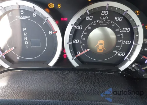 2013 Acura Tsx 2.4 z USA, uszkodzony, nr VIN JH4CU2F40DC013549